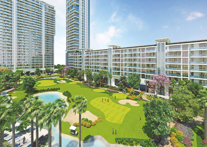 DLF The Camellias
