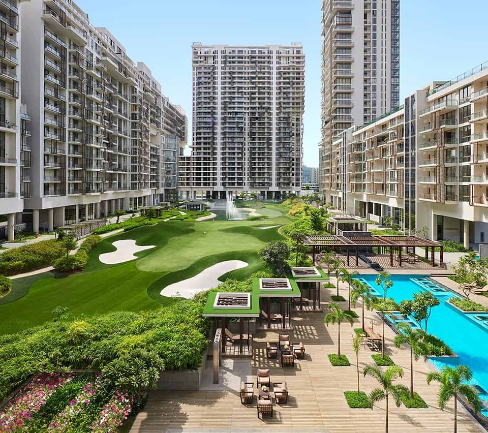 m3m golf estate iconic tower
