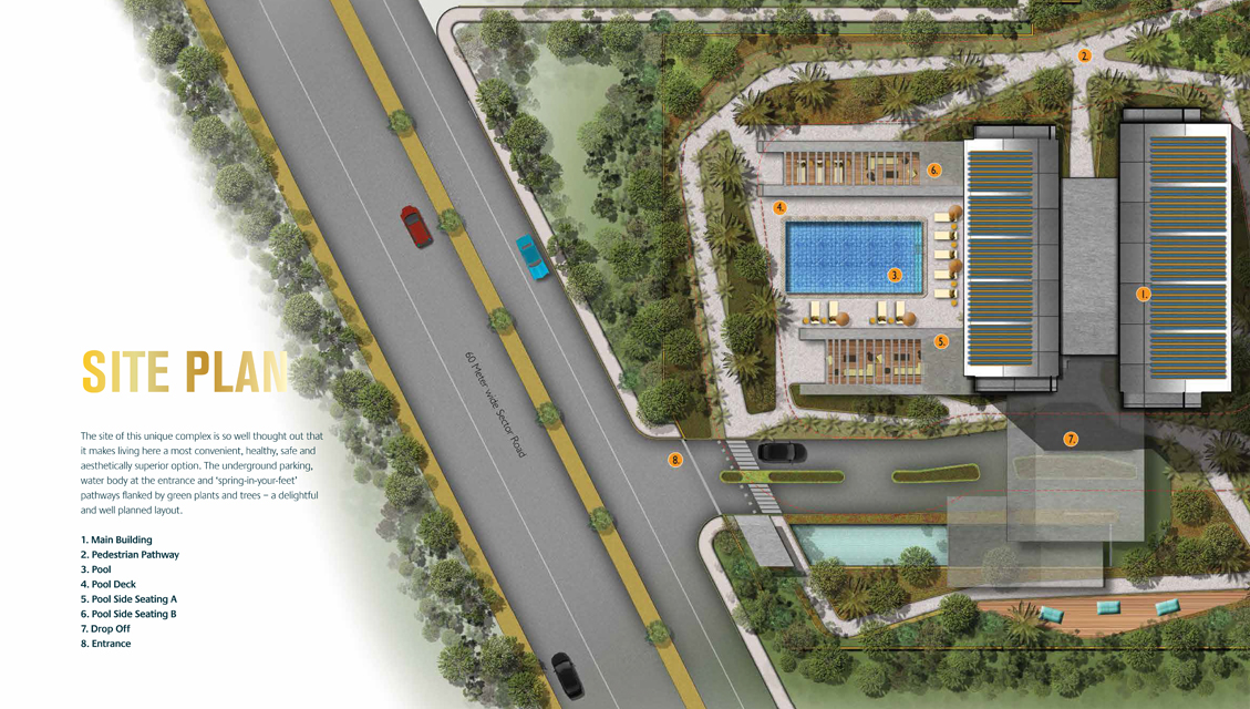 latitude site plan