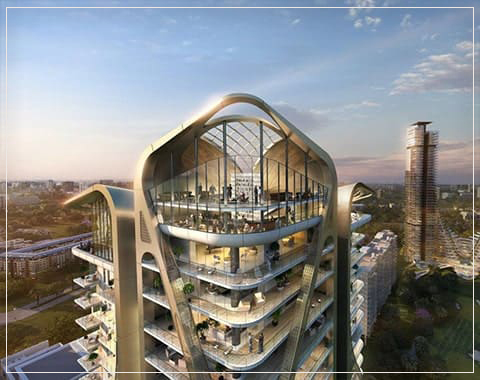 M3M St. Andrews project specifications