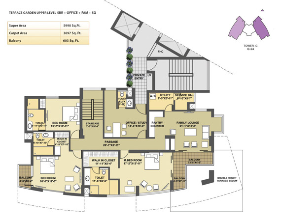pioneer presidia floor plans